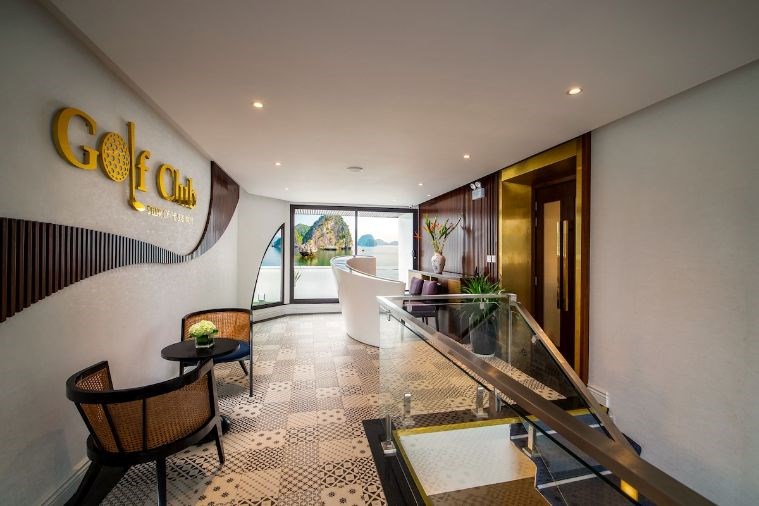 Du thuyền Stellar Of The Sea Hạ Long 